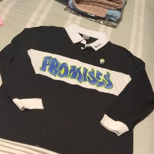 Broken Promises Men's Unisex Polo Shirt